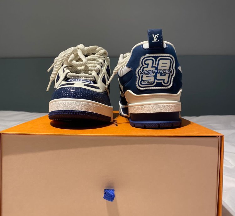 Louis Vuitton Skate Sneaker