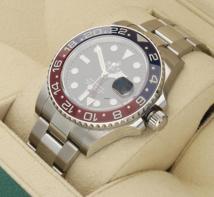 Rolex Gmt-master Ii 126710blro
