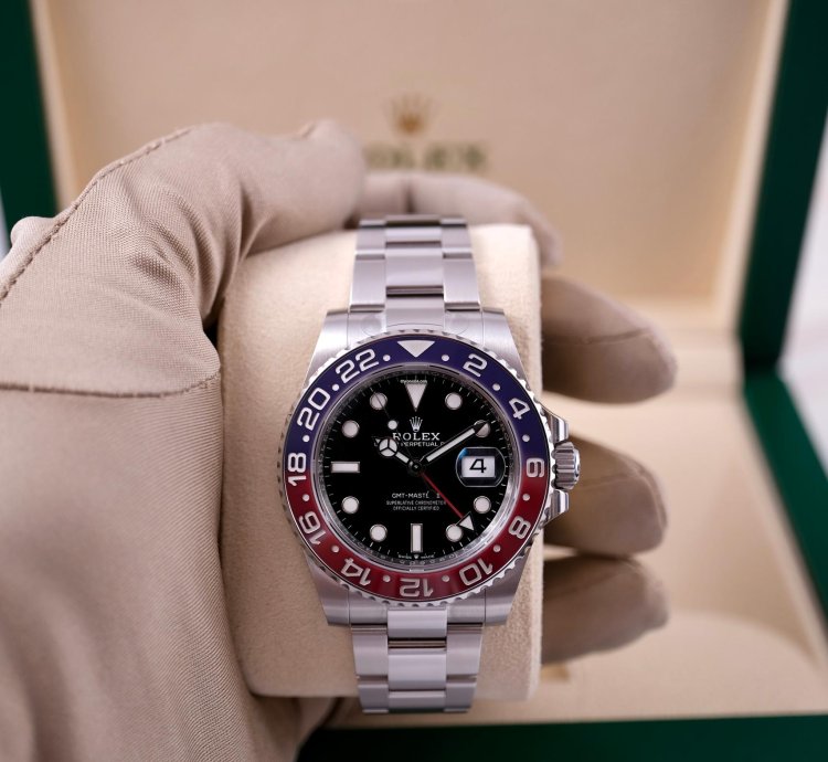 Rolex Gmt-master Ii 126710blro