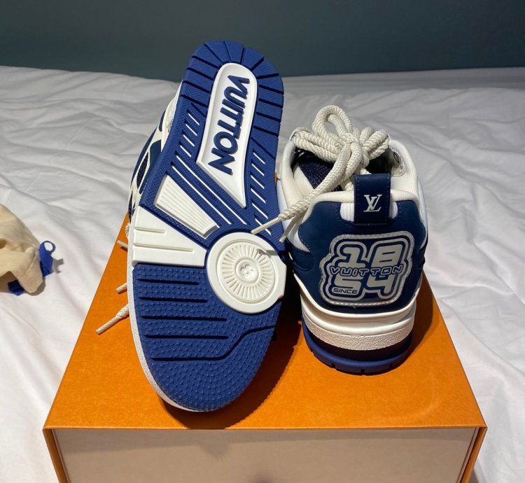Louis Vuitton Skate Sneaker