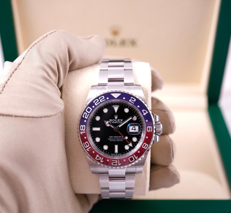 Rolex Gmt-master Ii 126710blro