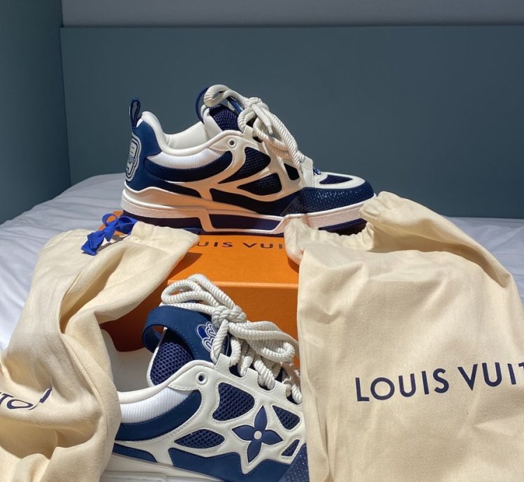 Louis Vuitton Skate Sneaker