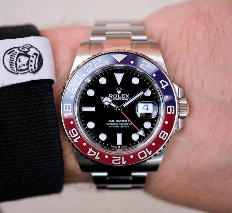 Rolex Gmt-master Ii 126710blro