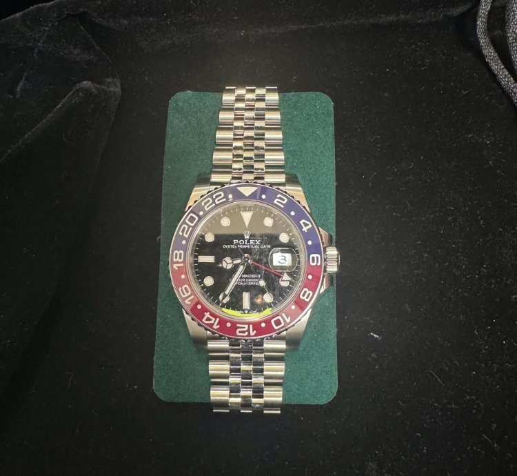 Rolex Gmt-master Ii 126710blro
