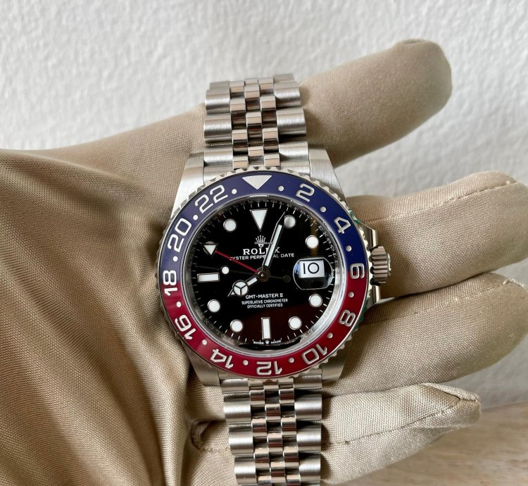 Rolex Gmt-master Ii 126710blro
