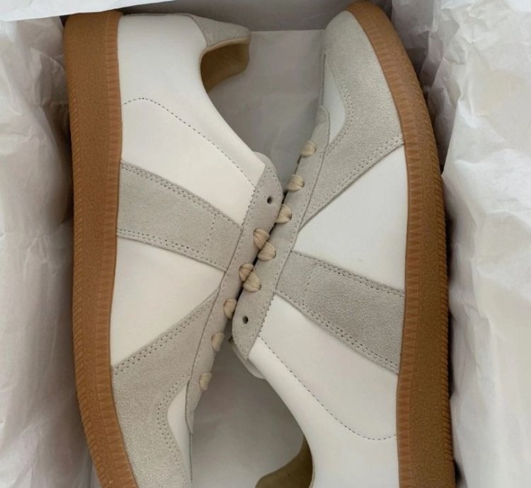 Maison Margiela White Grey Gum