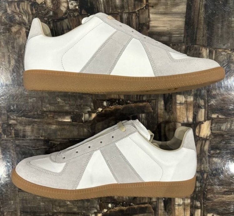 Maison Margiela White Grey Gum
