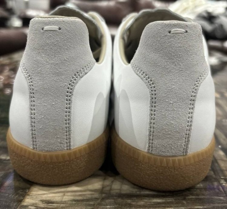 Maison Margiela White Grey Gum