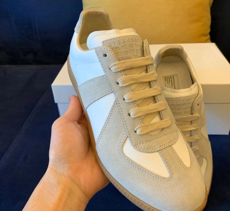 Maison Margiela White Grey Gum