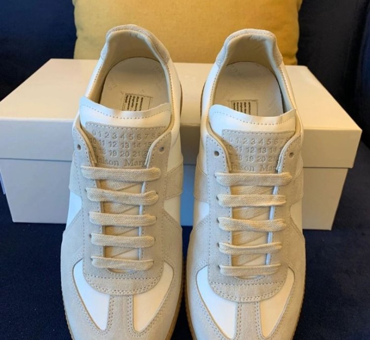Maison Margiela White Grey Gum