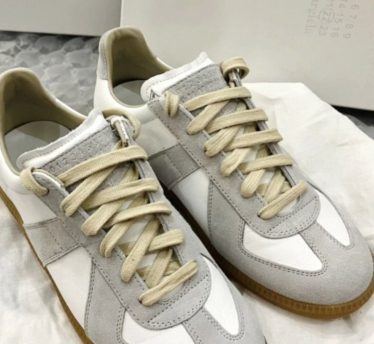 Maison Margiela White Grey Gum
