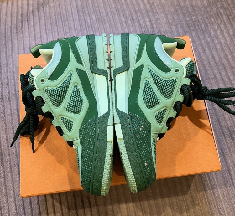 Louis Vuitton Skate Sneaker Green