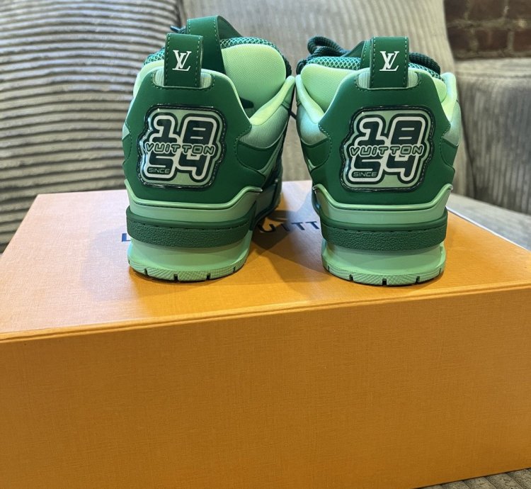 Louis Vuitton Skate Sneaker Green