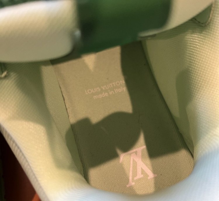 Louis Vuitton Skate Sneaker Green