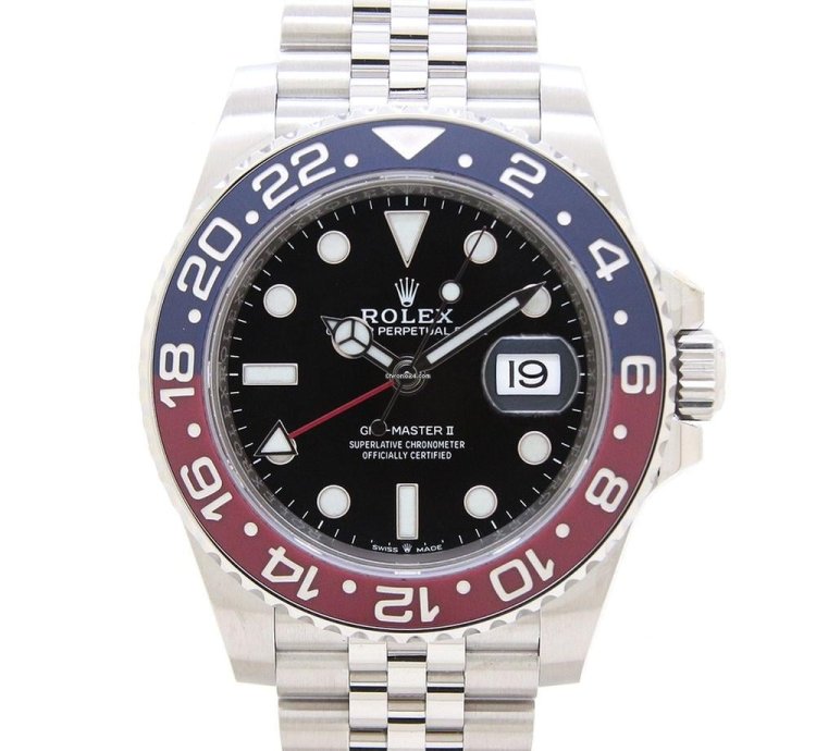Rolex Gmt-master Ii 126710blro Automatic 2025 Steel Like New Unworn