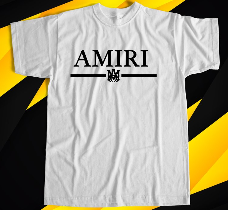 Amiri Core White T Shirt Size Usa S - 5xl