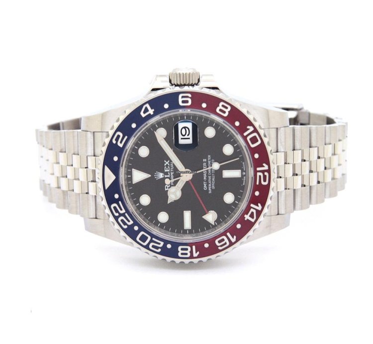 Rolex Gmt-master Ii 126710blro Automatic 2025 Steel Like New Unworn