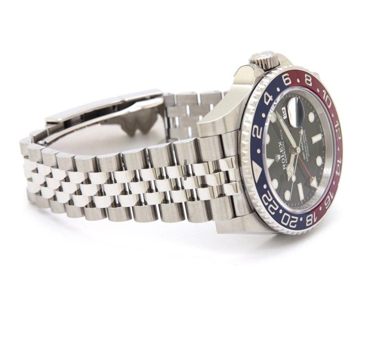 Rolex Gmt-master Ii 126710blro Automatic 2025 Steel Like New Unworn