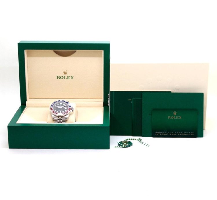 Rolex Gmt-master Ii 126710blro Automatic 2025 Steel Like New Unworn