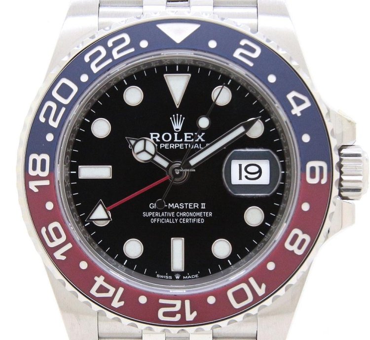Rolex Gmt-master Ii 126710blro Automatic 2025 Steel Like New Unworn