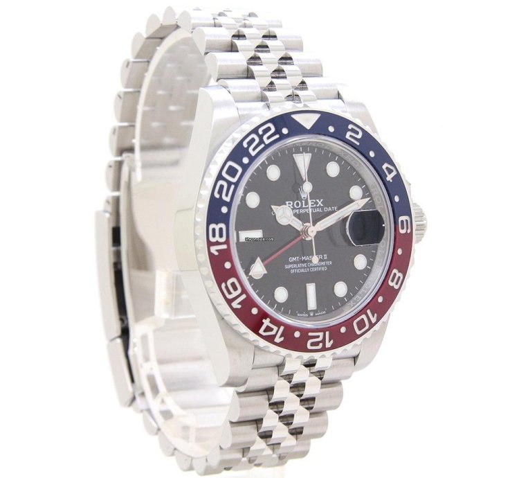 Rolex Gmt-master Ii 126710blro Automatic 2025 Steel Like New Unworn