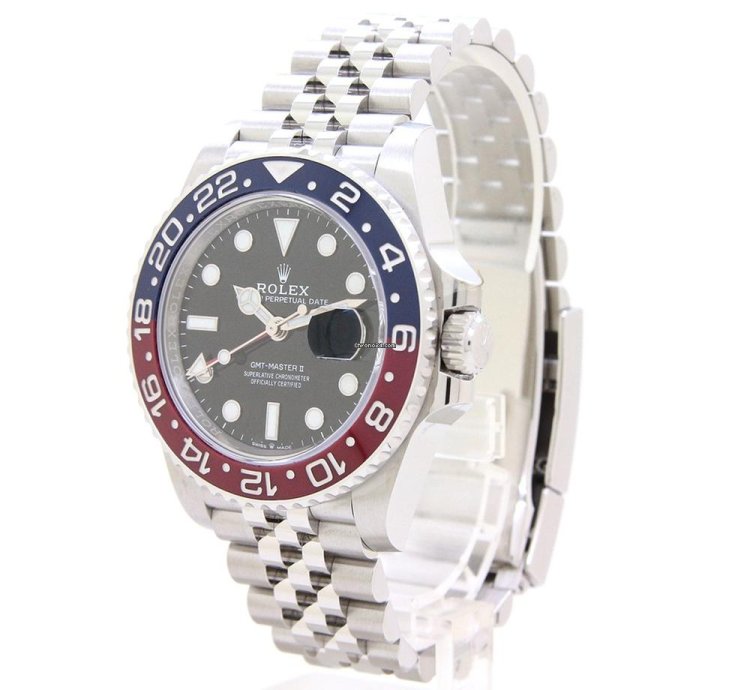 Rolex Gmt-master Ii 126710blro Automatic 2025 Steel Like New Unworn