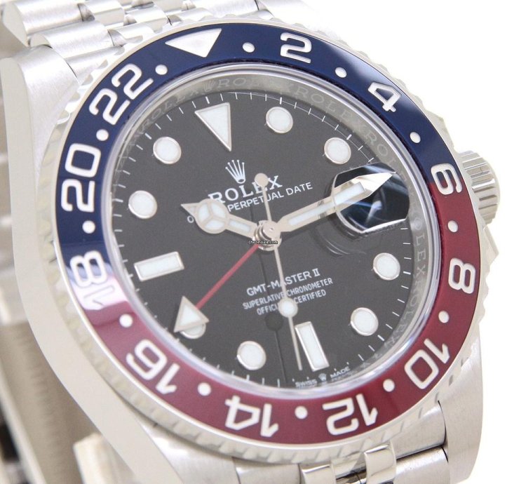 Rolex Gmt-master Ii 126710blro Automatic 2025 Steel Like New Unworn