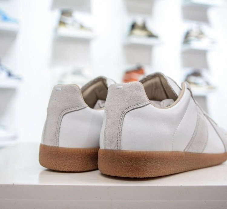 Maison Margiela White Grey Gum
