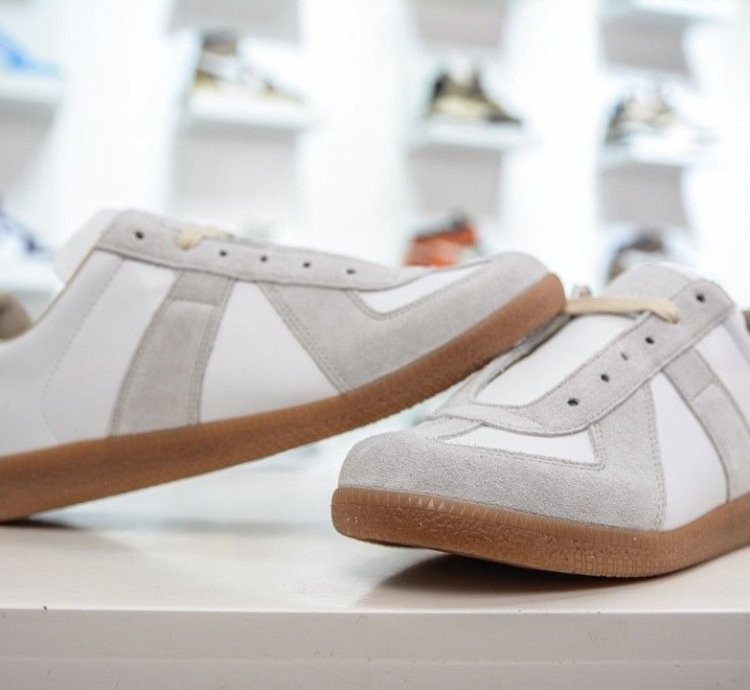 Maison Margiela White Grey Gum