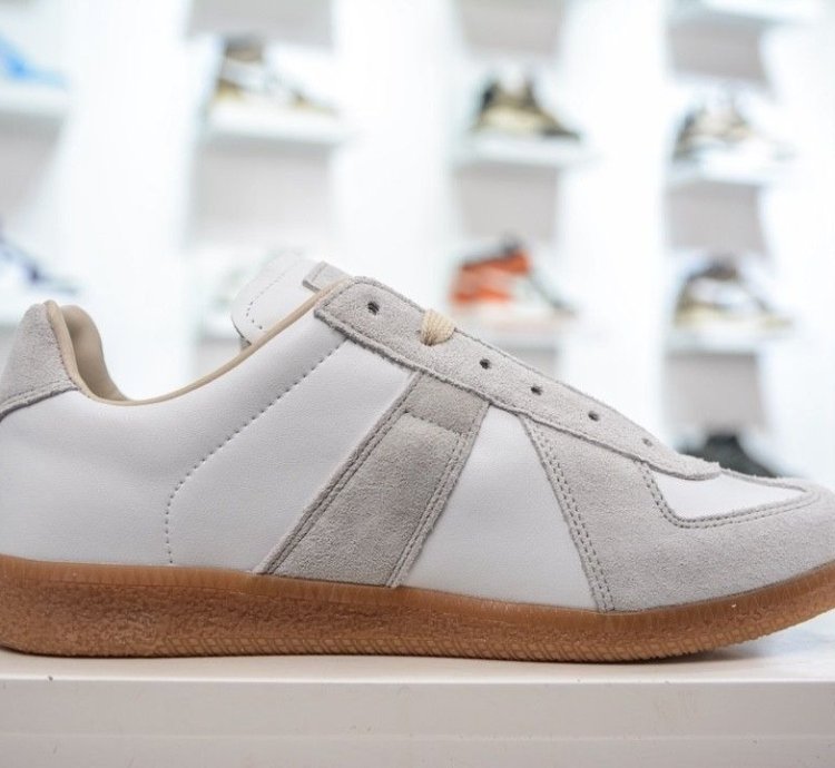 Maison Margiela White Grey Gum