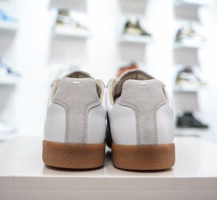 Maison Margiela White Grey Gum