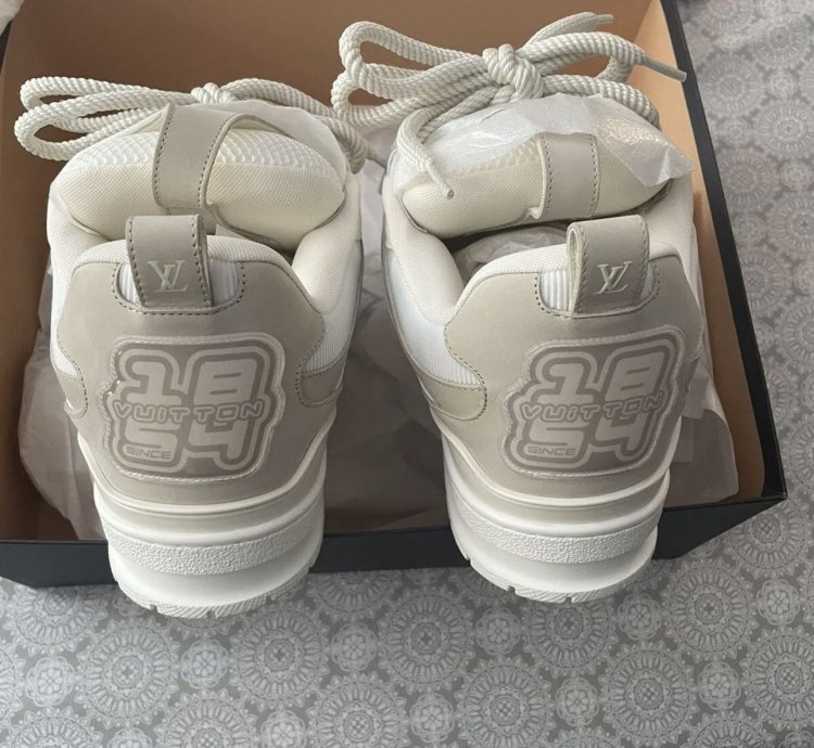 Louis Vuitton Skate Sneaker Lv8 Brand New