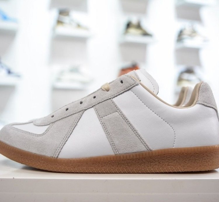Maison Margiela White Grey Gum