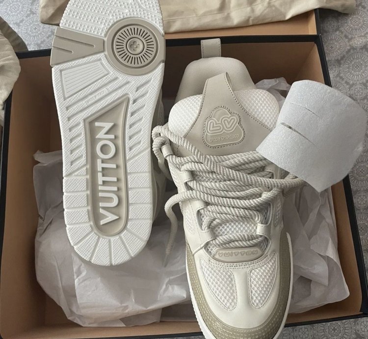 Louis Vuitton Skate Sneaker Lv8 Brand New