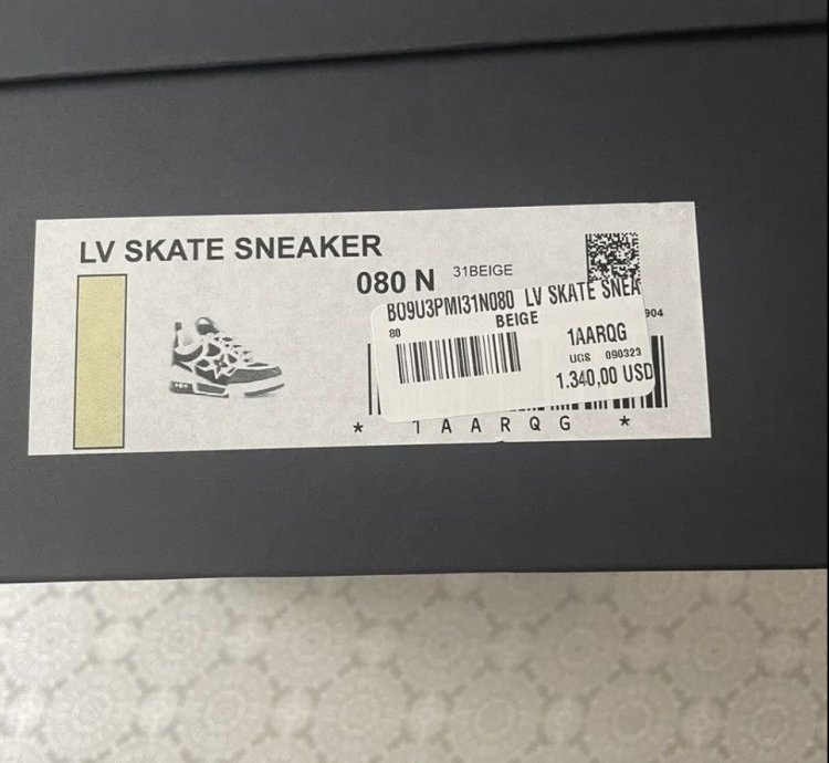Louis Vuitton Skate Sneaker Lv8 Brand New