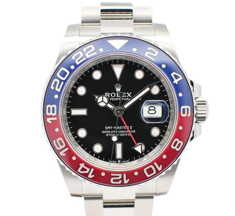 Rolex Gmt-master Ii 126710blro Automatic Steel Like New Unworn