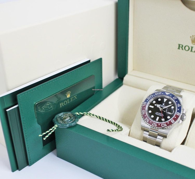 Rolex Gmt-master Ii 126710blro Automatic Steel Like New Unworn