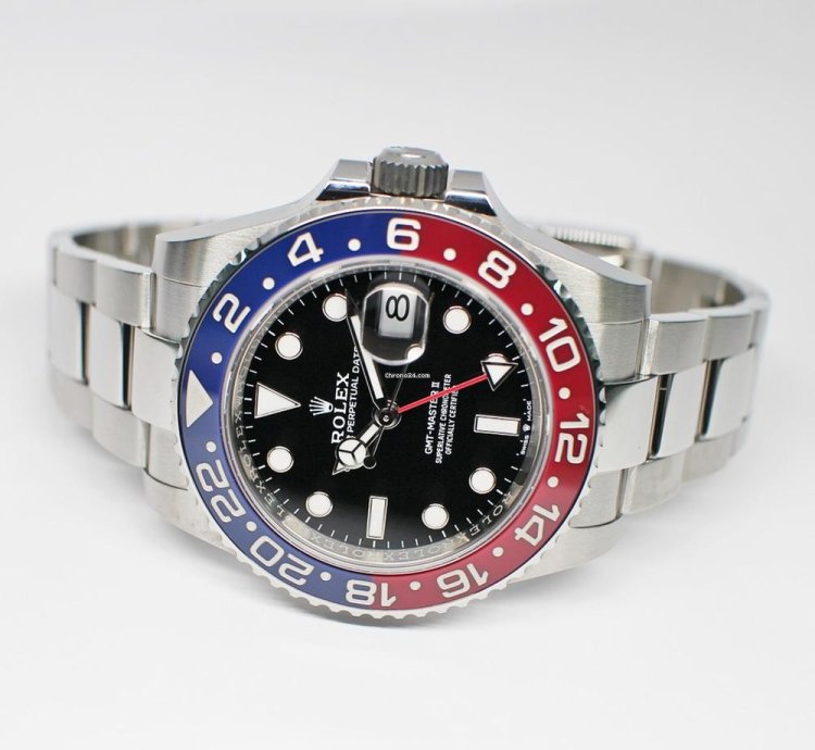 Rolex Gmt-master Ii 126710blro Automatic Steel Like New Unworn