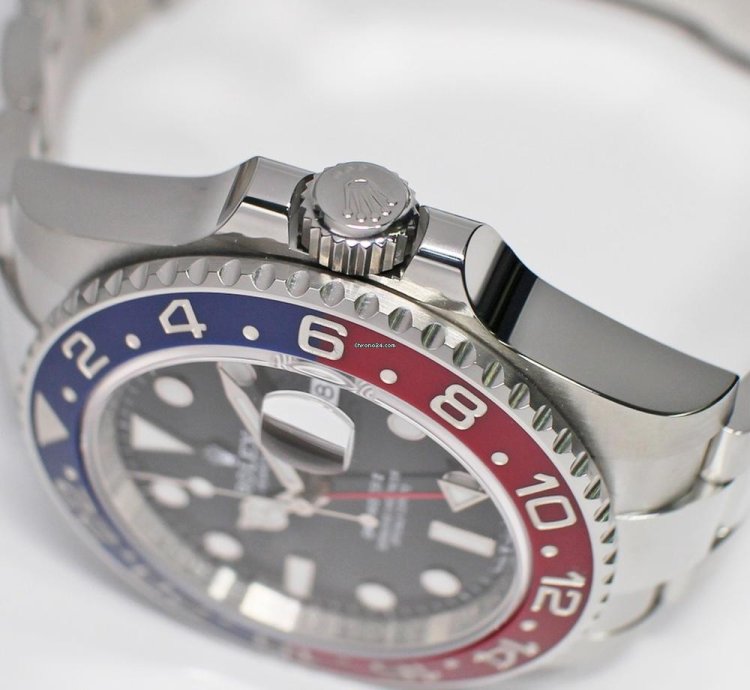 Rolex Gmt-master Ii 126710blro Automatic Steel Like New Unworn