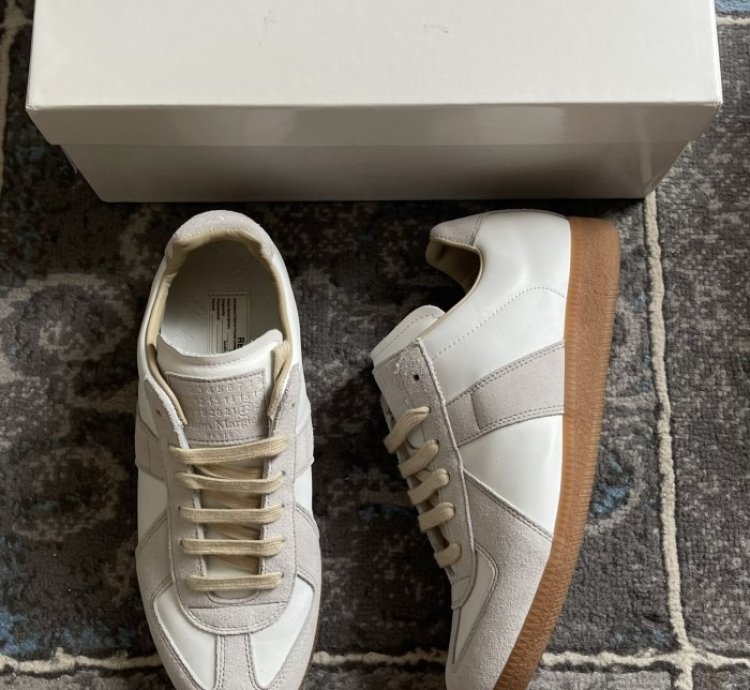 Maison Margiela White Grey Gum
