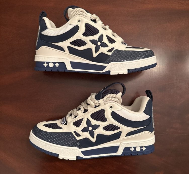 Louis Vuitton Skate Sneaker Marine