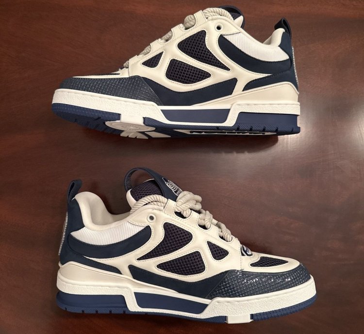 Louis Vuitton Skate Sneaker Marine