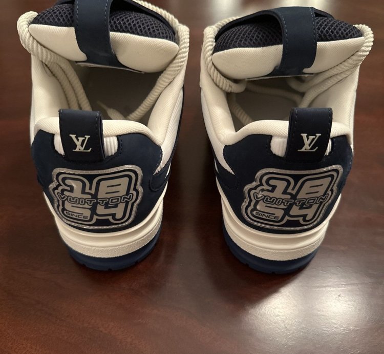 Louis Vuitton Skate Sneaker Marine