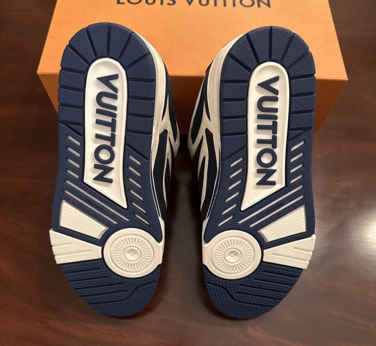 Louis Vuitton Skate Sneaker Marine