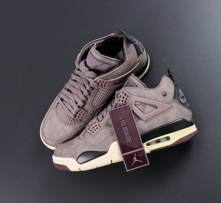 A Ma Maniere X Nike Air Jordan 4 Retro Violet Ore Dv6773-220
