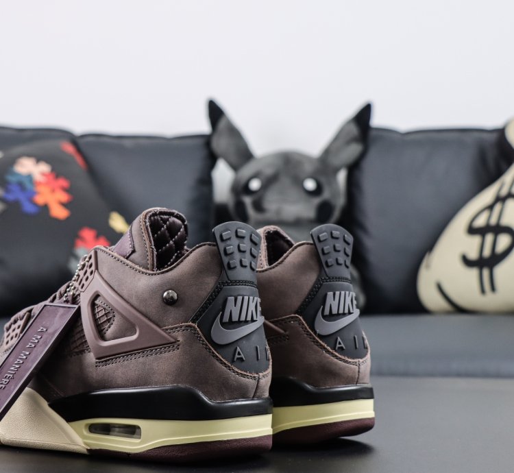 A Ma Maniere X Nike Air Jordan 4 Retro Violet Ore Dv6773-220