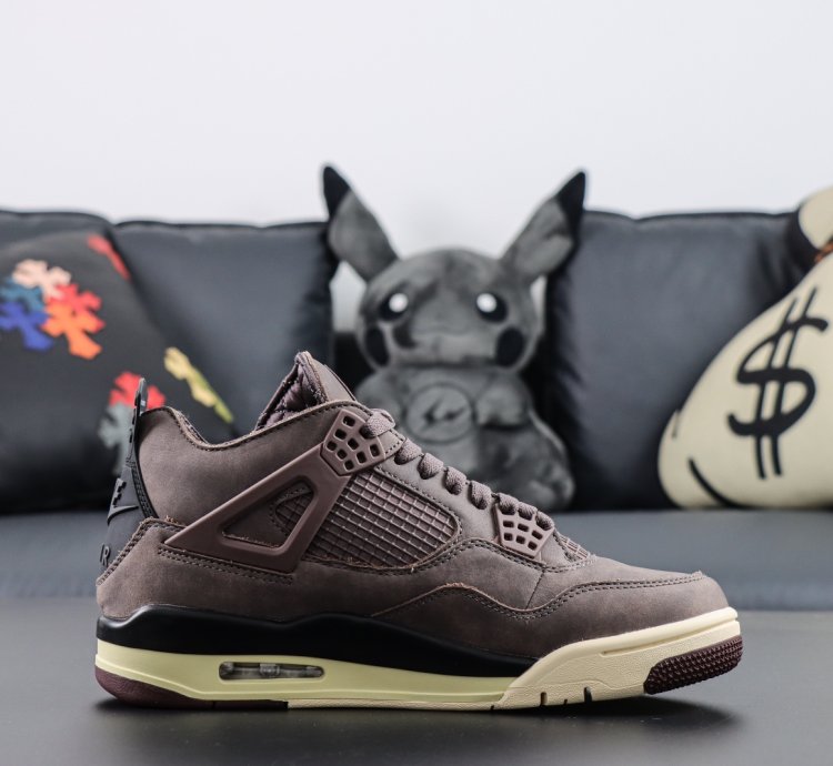 A Ma Maniere X Nike Air Jordan 4 Retro Violet Ore Dv6773-220