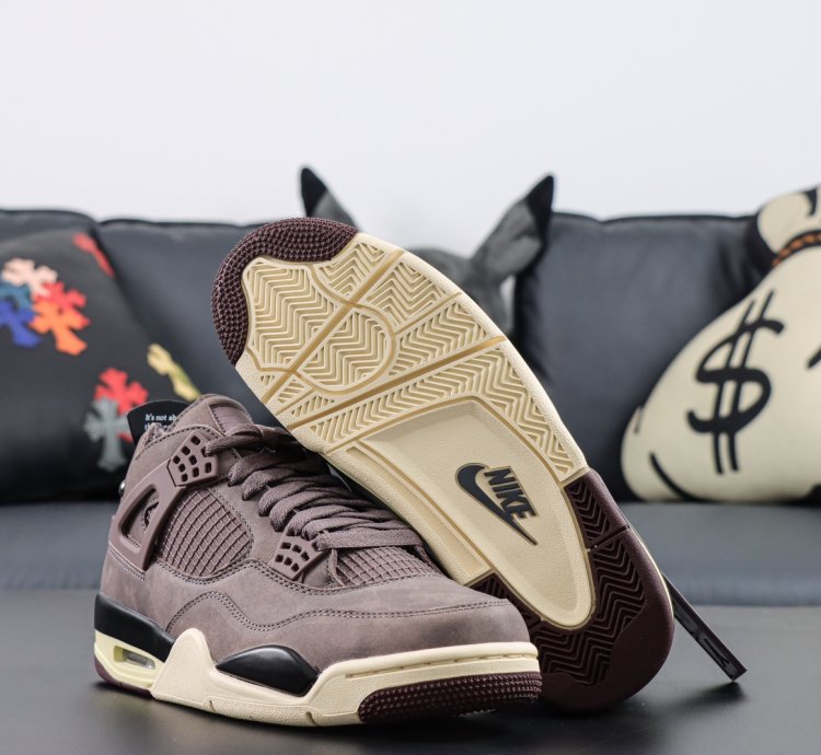 A Ma Maniere X Nike Air Jordan 4 Retro Violet Ore Dv6773-220