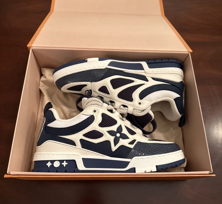 Louis Vuitton Skate Sneaker Marine
