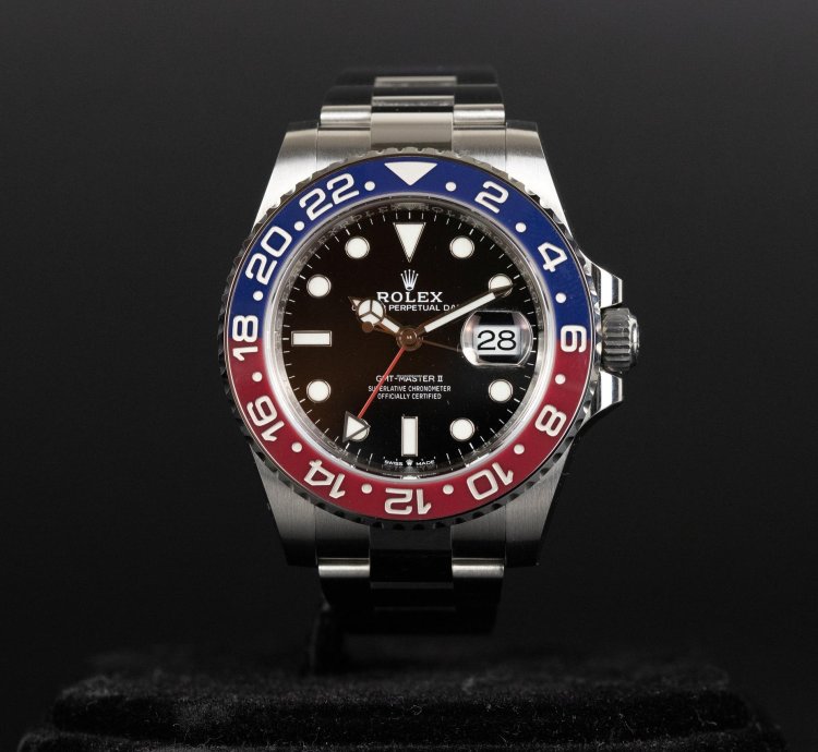 Rolex Gmt-master Ii 126710blro Gmt Master Ii Pepsi